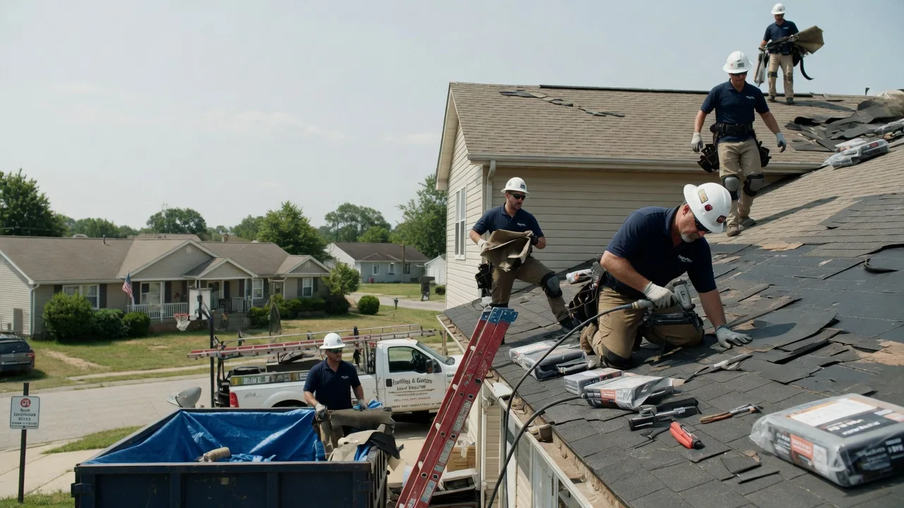 Roof Replacement in Pomeroy, WA near me
